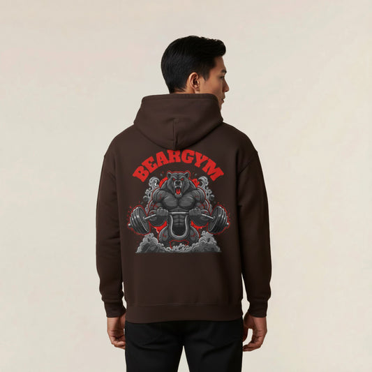 Gym Animal Hoodie — Savage Power