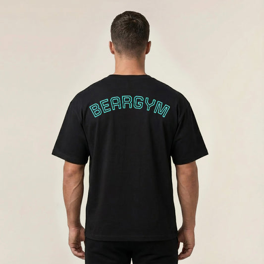 BearGym logo chest and back T-Shirt | BearGym tee
