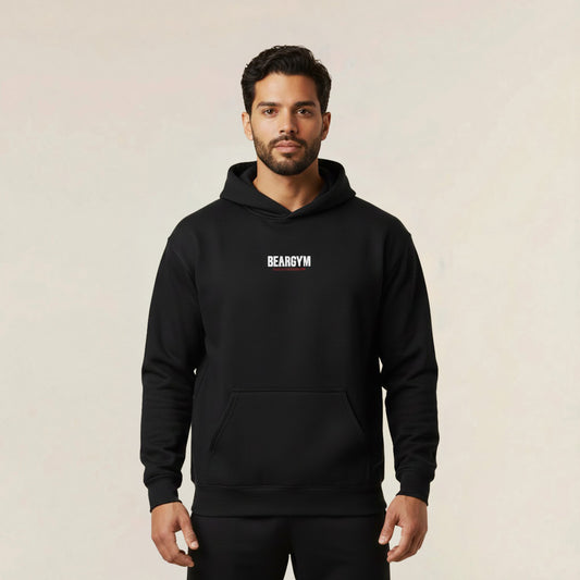 Gym Animal Cartoon Hoodie — Agressive Powerful Modern Design