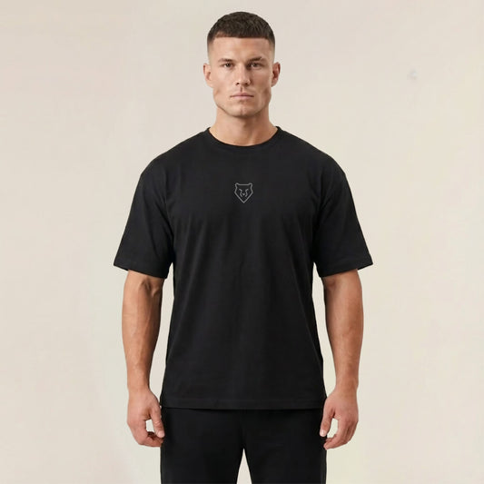 Bear Gym logo Tee | Athletic Bear Graphic T-Shirt