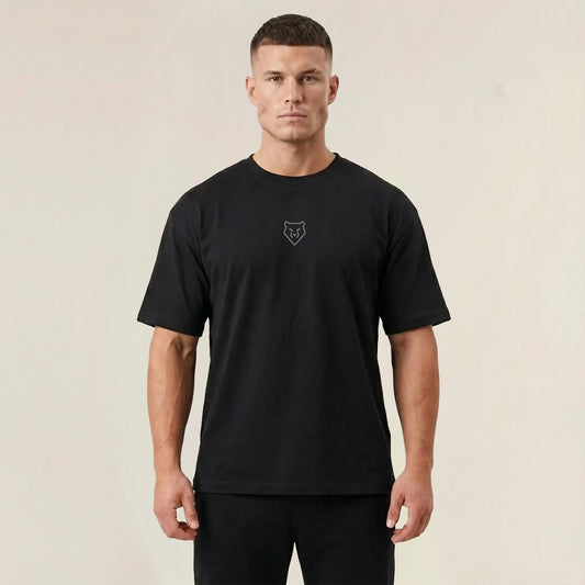 Bear Gym logo Tee | Athletic Bear Graphic T-Shirt